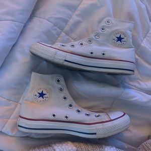White high top converse